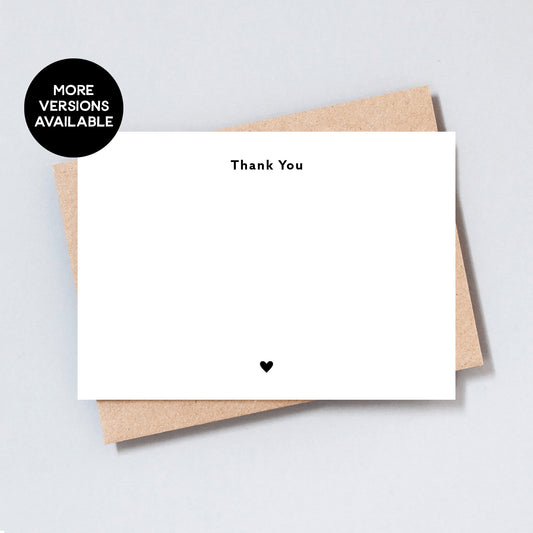 Heart Personalised Stationary, Elegant Note Cards with Custom Name Stationary Set, Correspondence Cards, Postcard Set, A6 Size