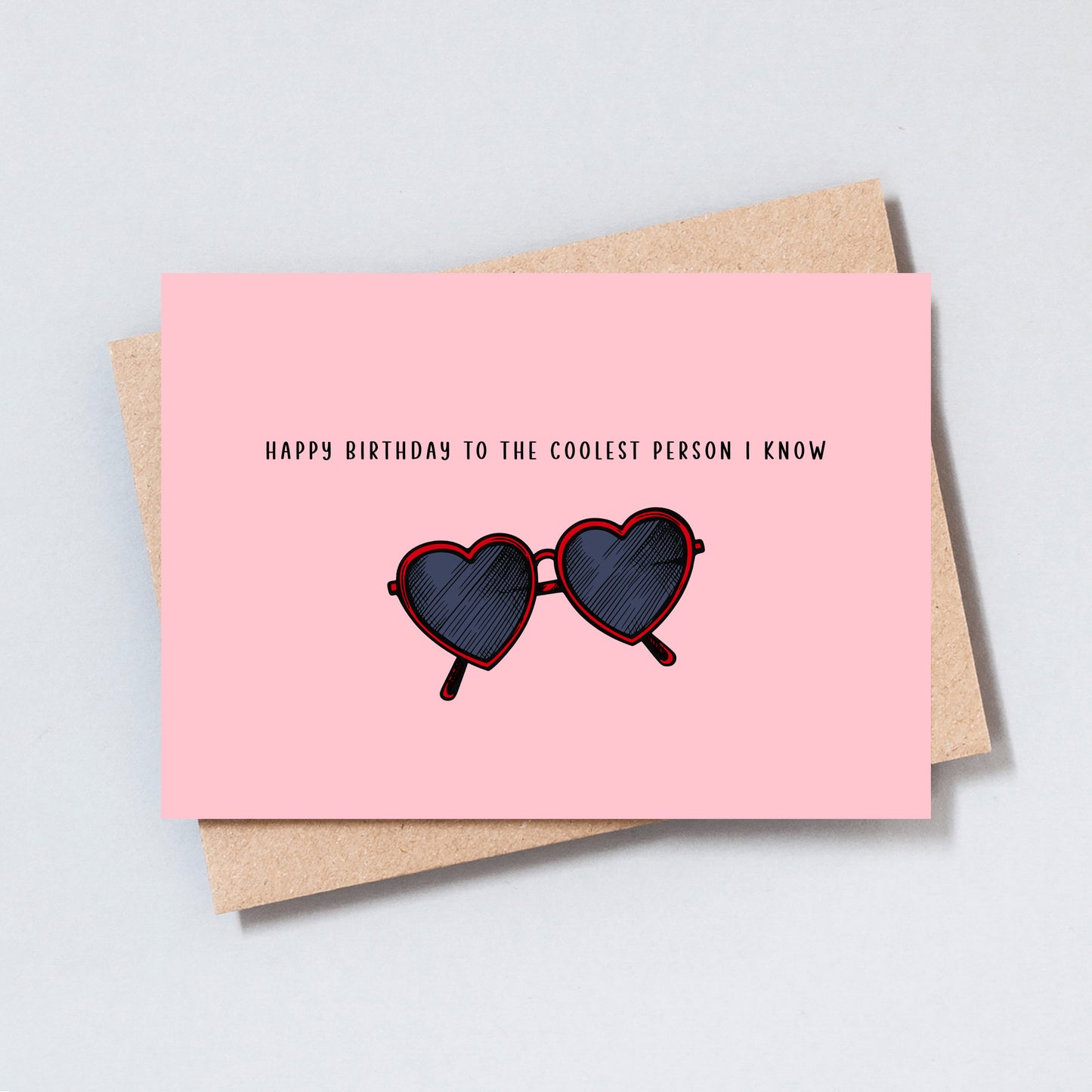 Happy Birthday To The Coolest Person I Know