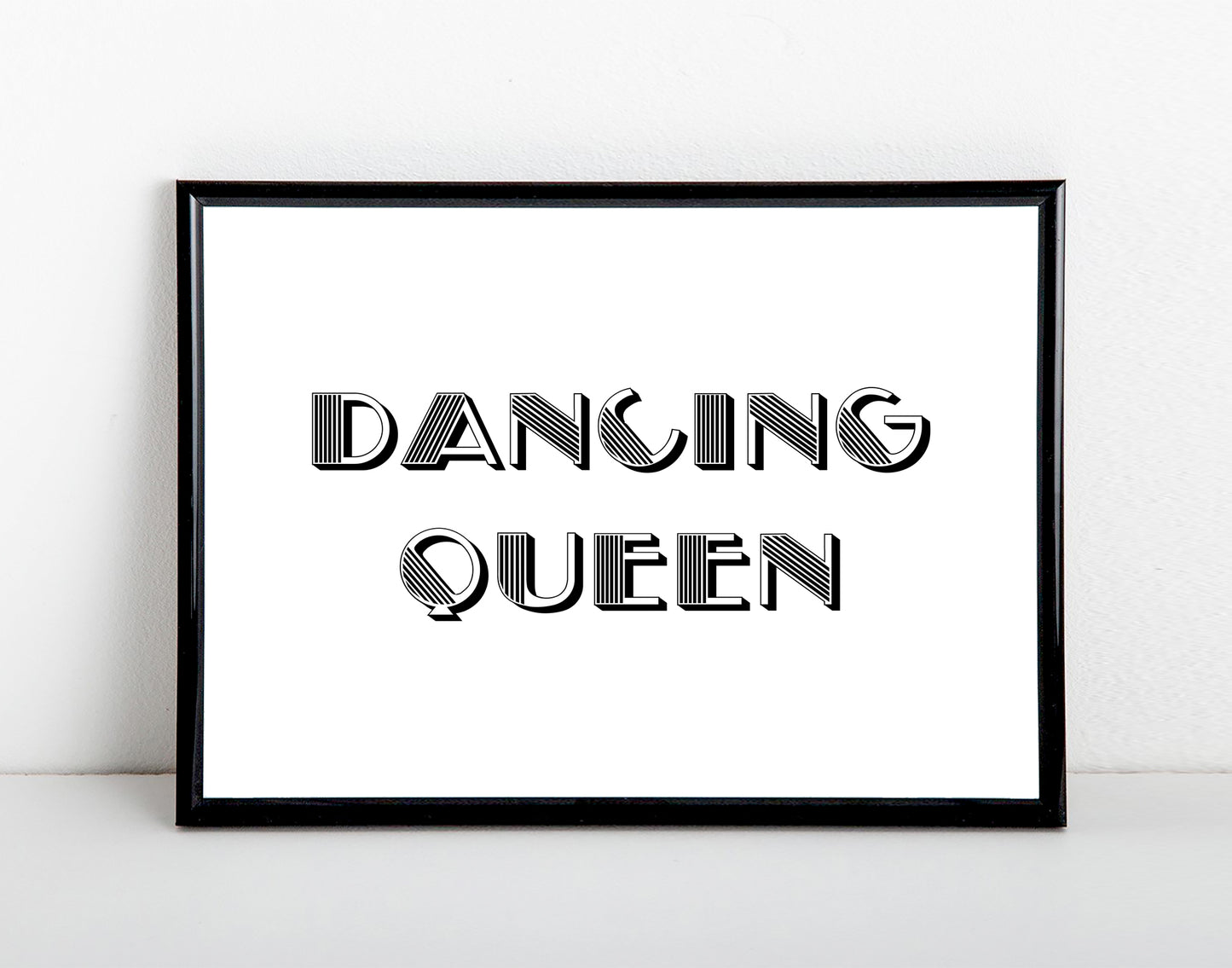 Dancing Queen Art Print