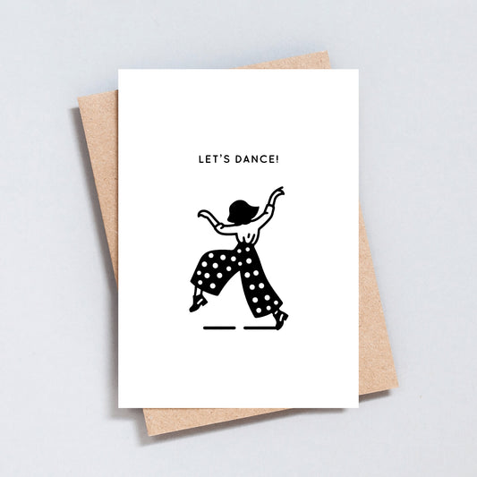 Let's Dance, David Bowie Birthday Card