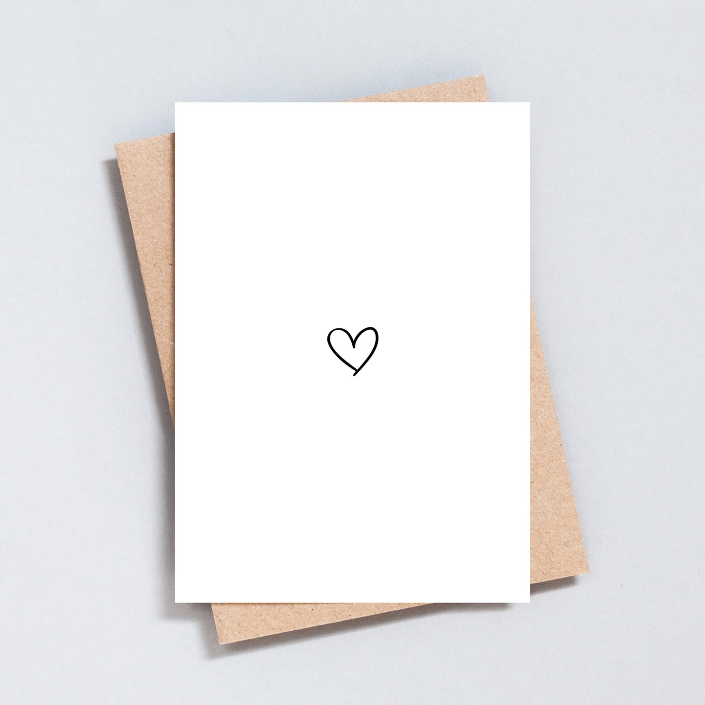 Little Heart Greeting Card