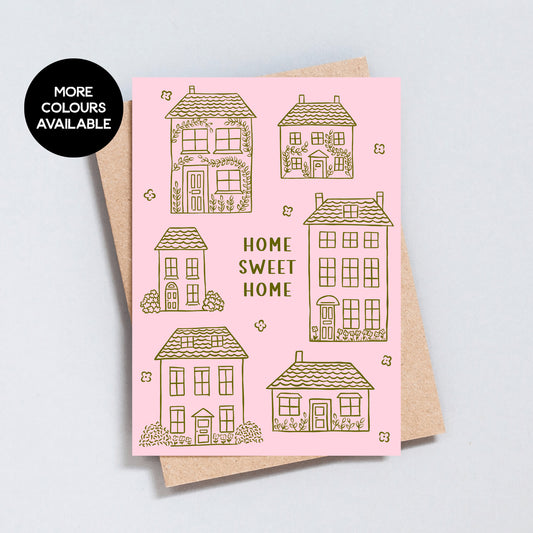 Home Sweet Home Greeting Card