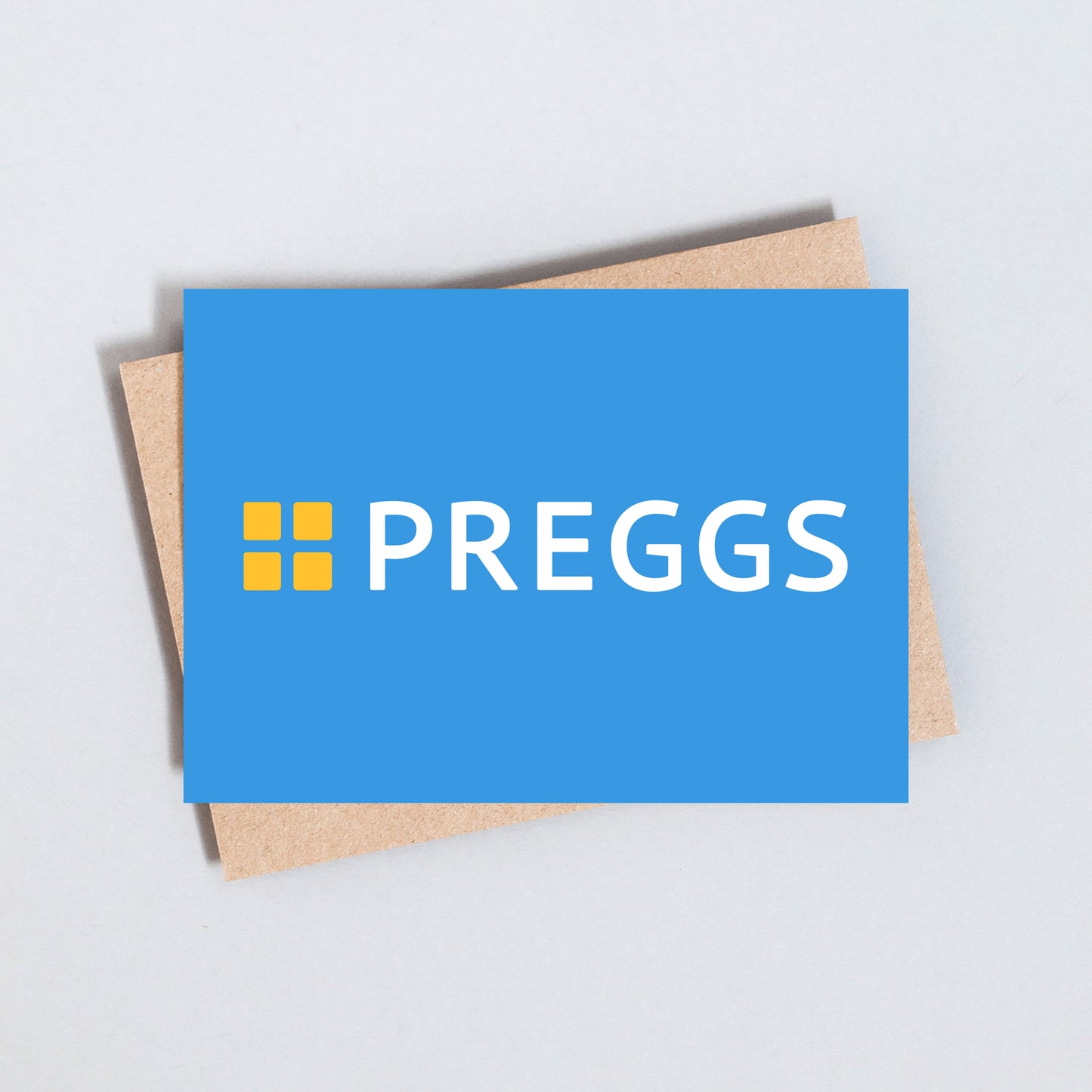 Preggs, New Baby Greeting Card