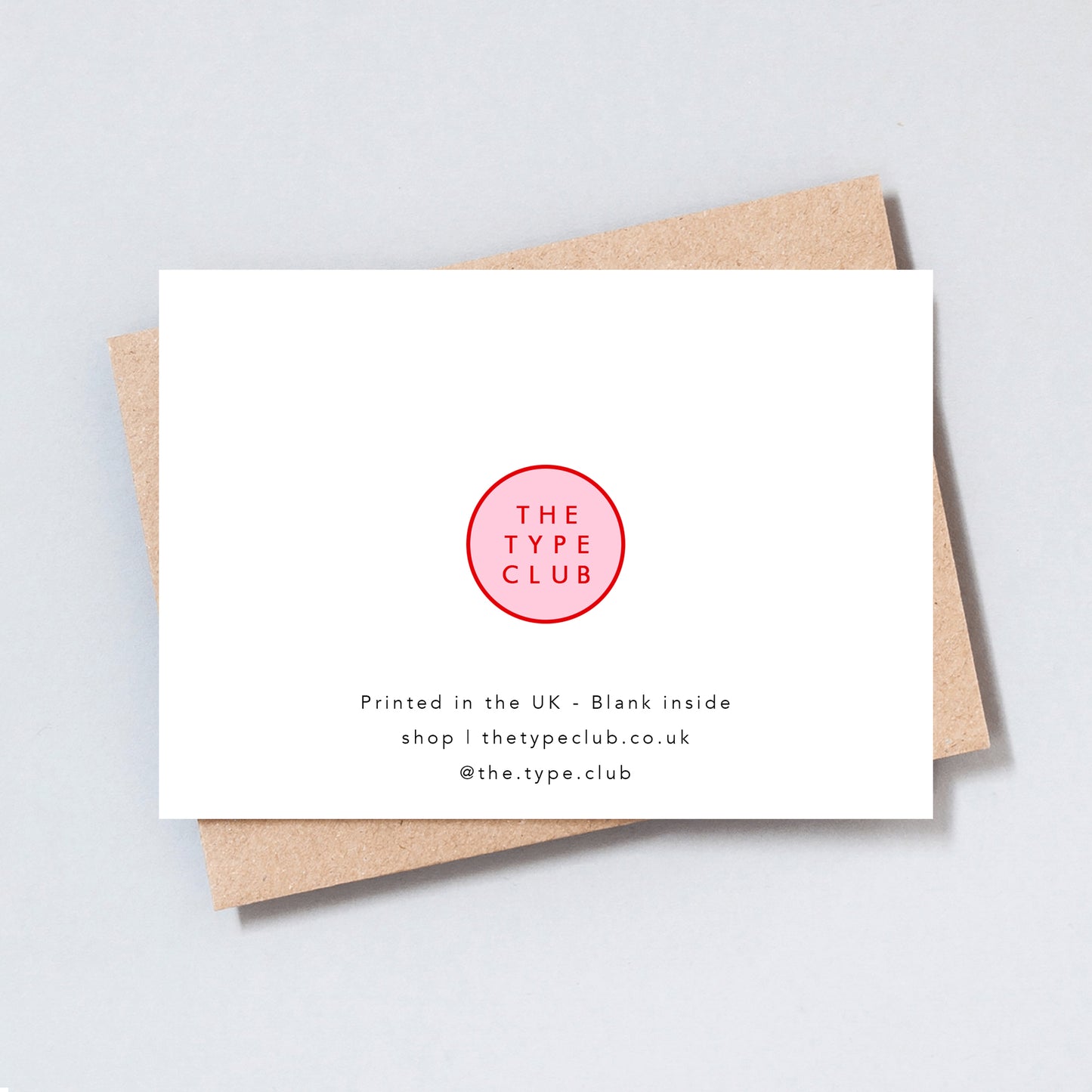 Apple Floral Thank You Card