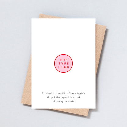 I Love You More Than the Entire Universe – Love Card