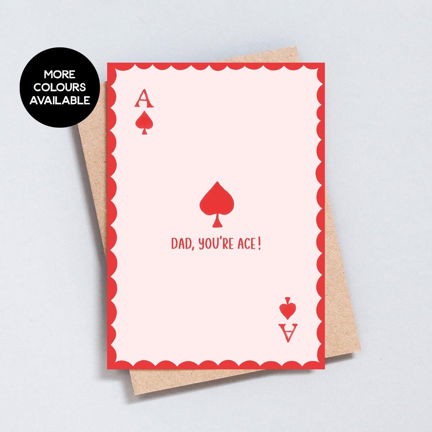 Dad You’re Ace – Father’s Day Card